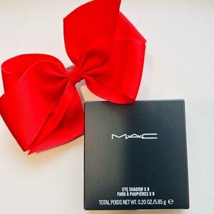 🔥MAC COSMETICS COLOR PALETTE EYE SHADOW X 9: AMBER TIMES NINE 0.20 OZ 🔥